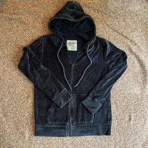 Velour Mossimo Hoodie
